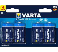 VARTA 4920 121 414 Batterie à usage unique D Dioxyde de zinc et de manganèse (Zn/MnO2)