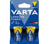Varta Batterie LONGLIFE Power C Baby NEU 2St.