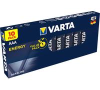 VARTA 10x AAA 4103 Batterie à usage unique Alcaline