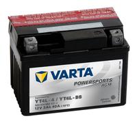 Varta Batterie moto Powersports AGM YT4L-4 / YT4L-BS