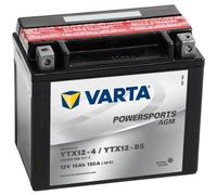 Varta Batterie moto Powersports AGM YTX12-4/YTX12-BS