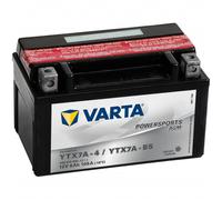 Varta Batterie moto Powersports AGM YTX7A-4 / YTX7A-BS