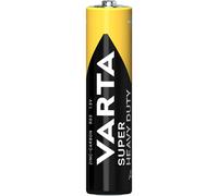 Varta Piles salines Super Heavy Duty AAA / LR03 – 4 piles