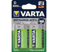 Varta Batterie RECHARGE Power D HR20 3000mAh 2pcs.