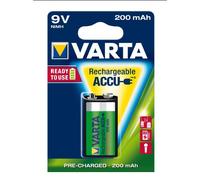 Varta Batterie rechargeable 9 V 200 mAh NiMH Power Accu UK