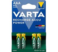 VARTA - Batterie Rechargeable AAA Micro 800mAh