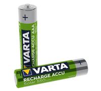 Varta batterie solaire rechargeable ni-mh-format micro AAA - 550 mAh