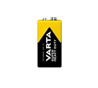 VARTA Batterie, SUPERLIFE, 9V-Block, VARTA
