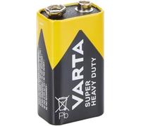 VARTA Pile SUPERLIFE - Bloc 9V