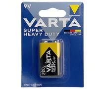 Varta Batterie Transistor 9 V PP3 6LR61 Superlife Power Zinc | 1 paquet de 1 pièce | puissants et durables pour appareils énergétiques | pour télécommandes, détecteurs de fumée et appareils