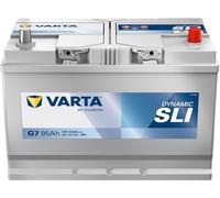 VARTA Batterie Blue Dynamic G7