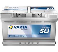 VARTA Batterie de voiture 85Ah/800A (batterie-voiture)