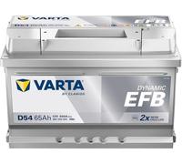 VARTA - BATTERIE VARTA START STOP EFB D54
