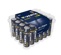 Varta Batteries 1 X 24er-Pack Dans Klapp-Blister Énergie Alcaline LR03 / AAA