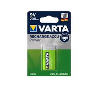 1 Piles 9V 200mAh 56722 VARTA