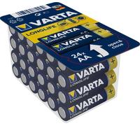 Varta Batteries LONGLIFE AA Mignon LR6 24St.
