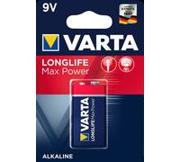 Varta Batteries LONGLIFE Max Power (MAX TECH) 9V Block 1St.