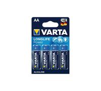 Varta Batteries Longlife Power Mignon Aa Lr06 One Size Blue