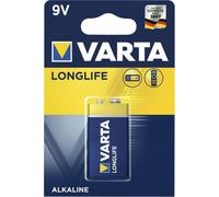 Varta Battery LONGLIFE 9V Block 6LP3146 1pc