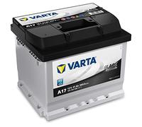 Varta Black Dynamic A17 Batterie Voitures, 12 V 41Ah 360 Amps (En)