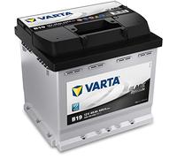 Varta Black Dynamic B19 Batterie Voitures, 12 V 45Ah 400 Amps (En)