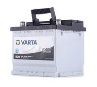 Varta Black Dynamic B20 Batterie Voitures, 12 V 45Ah 400 Amps (En)