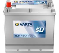 Varta Black Dynamic B24 Batterie Voitures, 12 V 45Ah 300 Amps (En)