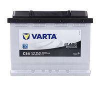 Varta Black Dynamic C14 Batterie Voitures, 12 V 56Ah 480 Amps (En)