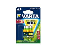 Varta Blister de 2 Piles Ready to Use AA (Mignon)/HR6/5716 -2600 mAh NiMH 1,2V