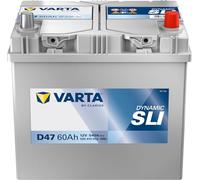 Batterie de voiture VARTA 60Ah/540A NISSAN JUKE 1.5 dCi