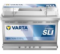 Varta Batterie de voiture E11 12V 74AH 680A (+ droite)