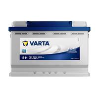 Varta Blue Dynamic E11 Batterie Voitures, 12 V 74Ah 680 Amps (En)