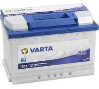 Varta Batterie de voiture E11 12V 74AH 680A (+ droite)