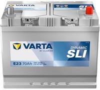 VARTA Batterie Auto E23 (+ droite) 12V 70AH 630A