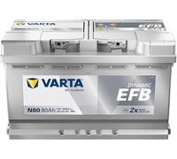 Varta Blue Dynamic Efb F22 Batterie Voitures, 12 V 80Ah 730 Amps (En)