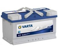 Varta Blue Dynamic F17 Batterie de voiture 12 V 80 Ah ETN 580 406 074 Type de pôle: T1