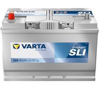 VARTA - Batterie voiture 12V 95AH 830A (n°G8) - Réf. 924725
