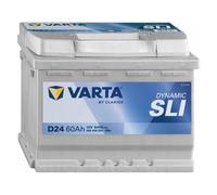 Varta Batterie auto D24 12 V 60 Ah 540 A (+ droite)
