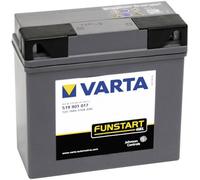 Varta BMW Batterie de moto 12 V 19 Ah ETN 519901017 Type de pôle: Y3