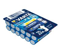 VARTA BOÎTE DE 12 PILES ALCALINES HIGH ENERGY AAA