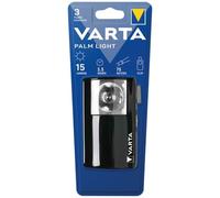 VARTA Torche boitier métal Palm Light 4,5 V
