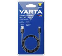Varta Câble USB-C 3.0 Charge Rapide & Sync 1m Accessoire D’Origine
