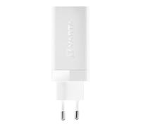 VARTA Chargeur 65W, charge jusqu'à 3 appareils en même temps, High Speed Charger, pour ordinateurs portables, smartphones, super léger et compact, adaptateur d'alimentation