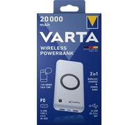 Varta Chargeur De Banque D'Énergie Sans Fil 20000mAh 57909