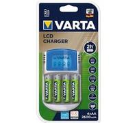 varta chargeur de batterie aa aaa nimh 4x aahr6 2600 mah G