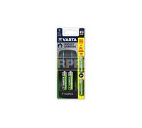 VARTA chargeur de batterie avec batteries 4AA 2100 R2U + 2AAA 800MAH R2U