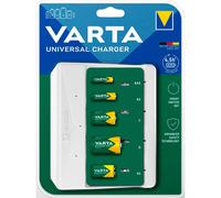 Chargeur de batterie universel Varta pour chargeur de batterie AA/AAA/C/D/9V ...