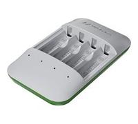 Varta Eco Charger Pro Chargeur de piles rondes NiMH LR03 (AAA), LR6 (AA)