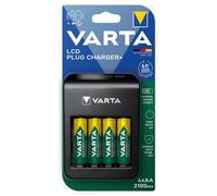 VARTA Chargeur fente unique AA, AAA, 9v, usb ecran lcd power 2100