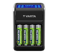 Varta Chargeur LCD Plug + 4 Piles AA 2100 Ready To Use